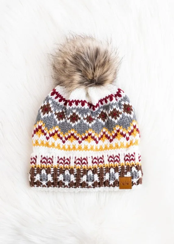 Pom Pom Beanie