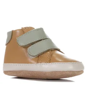 Pretty Brave Baby Hi-Top Tan/Sage - Shop now!