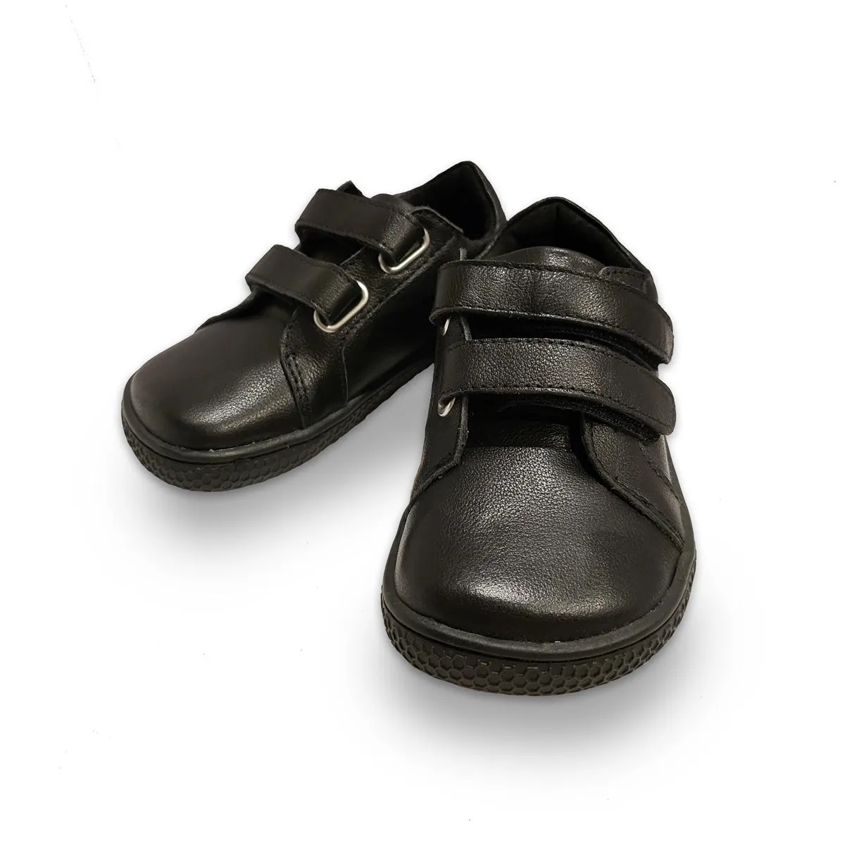 Primal Kids School Shoes - Classic Blackout Leather - Buy Online Now!