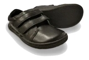 Primal Kids School Shoes - Classic Blackout Leather - Buy Online Now!