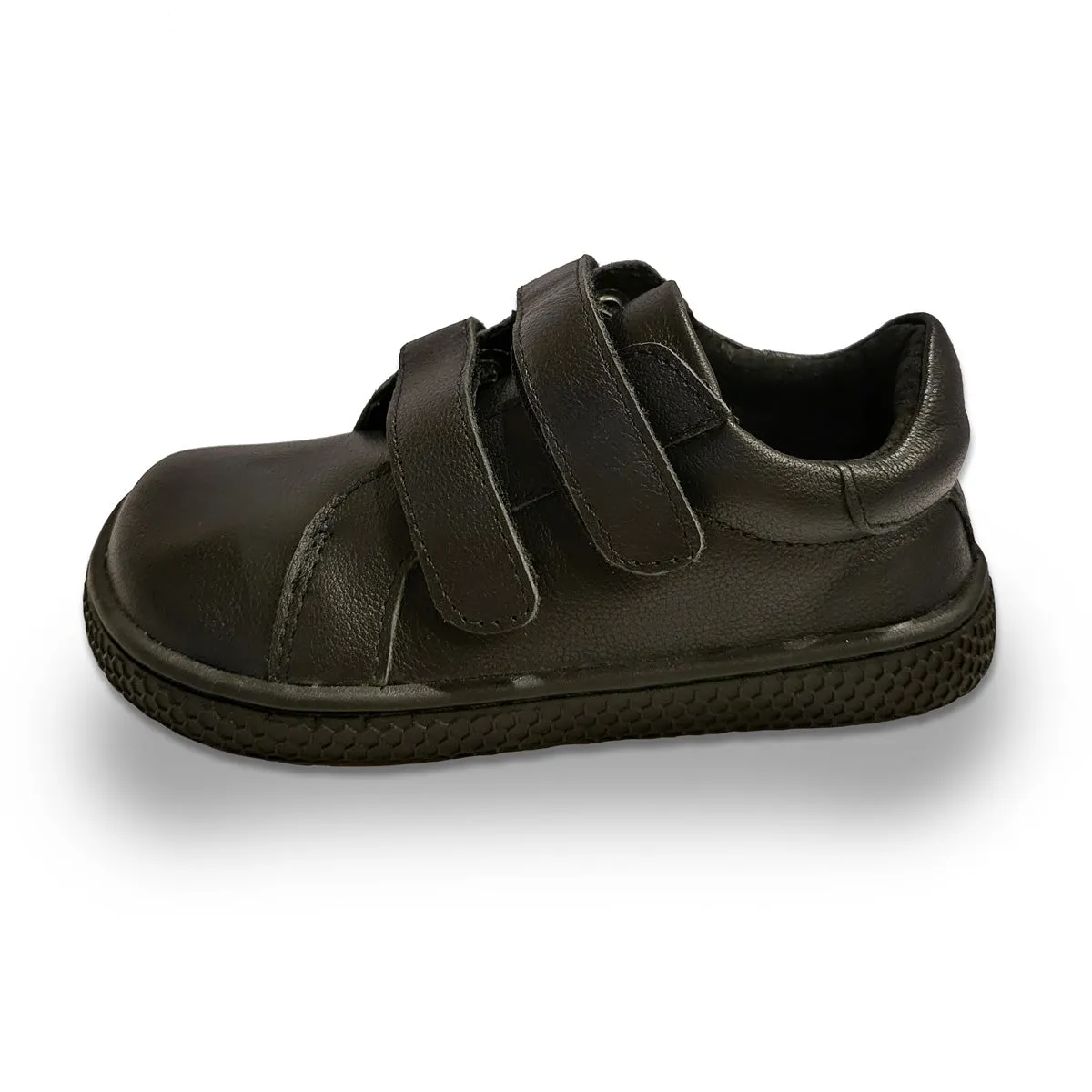 Primal Kids School Shoes - Classic Blackout Leather - Buy Online Now!