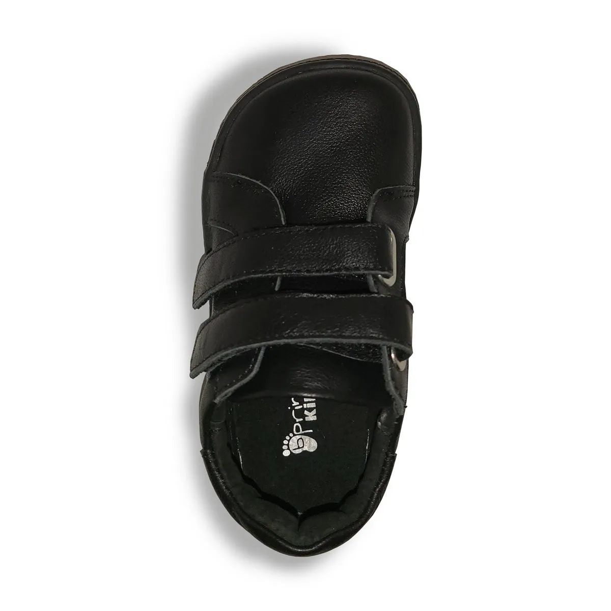 Primal Kids School Shoes - Classic Blackout Leather - Buy Online Now!