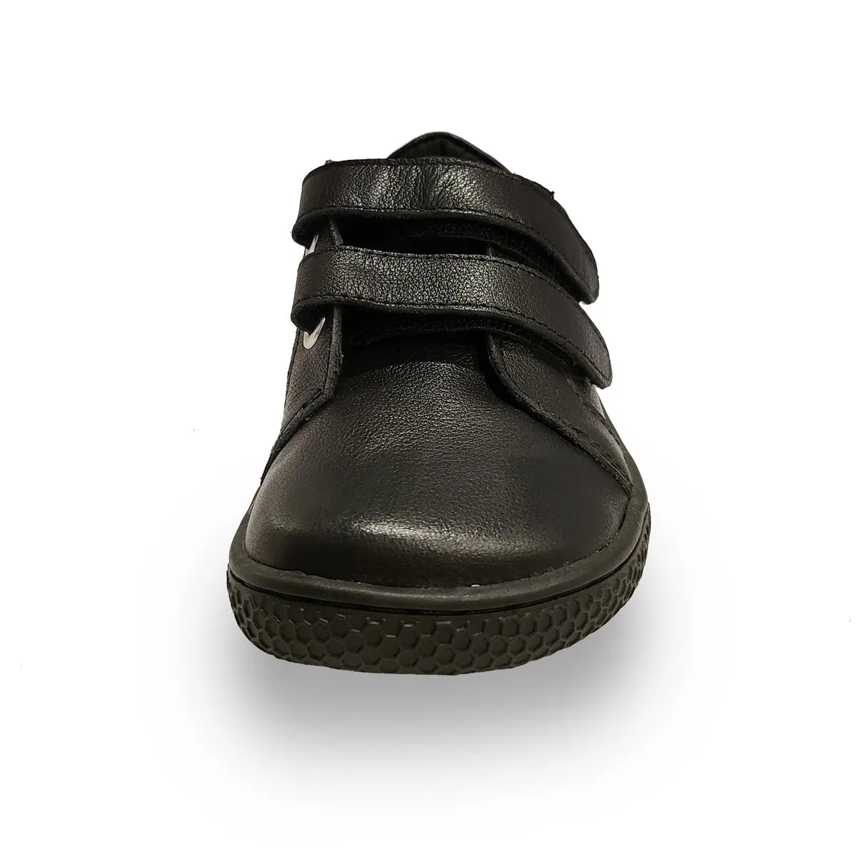 Primal Kids School Shoes - Classic Blackout Leather - Buy Online Now!