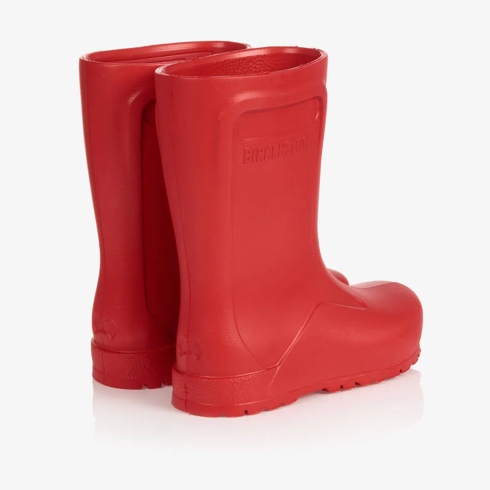 Red Derry Rain Boots