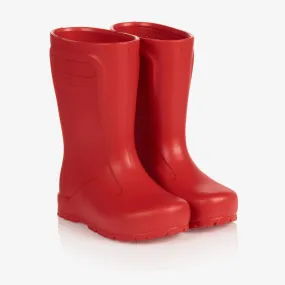 Red Derry Rain Boots