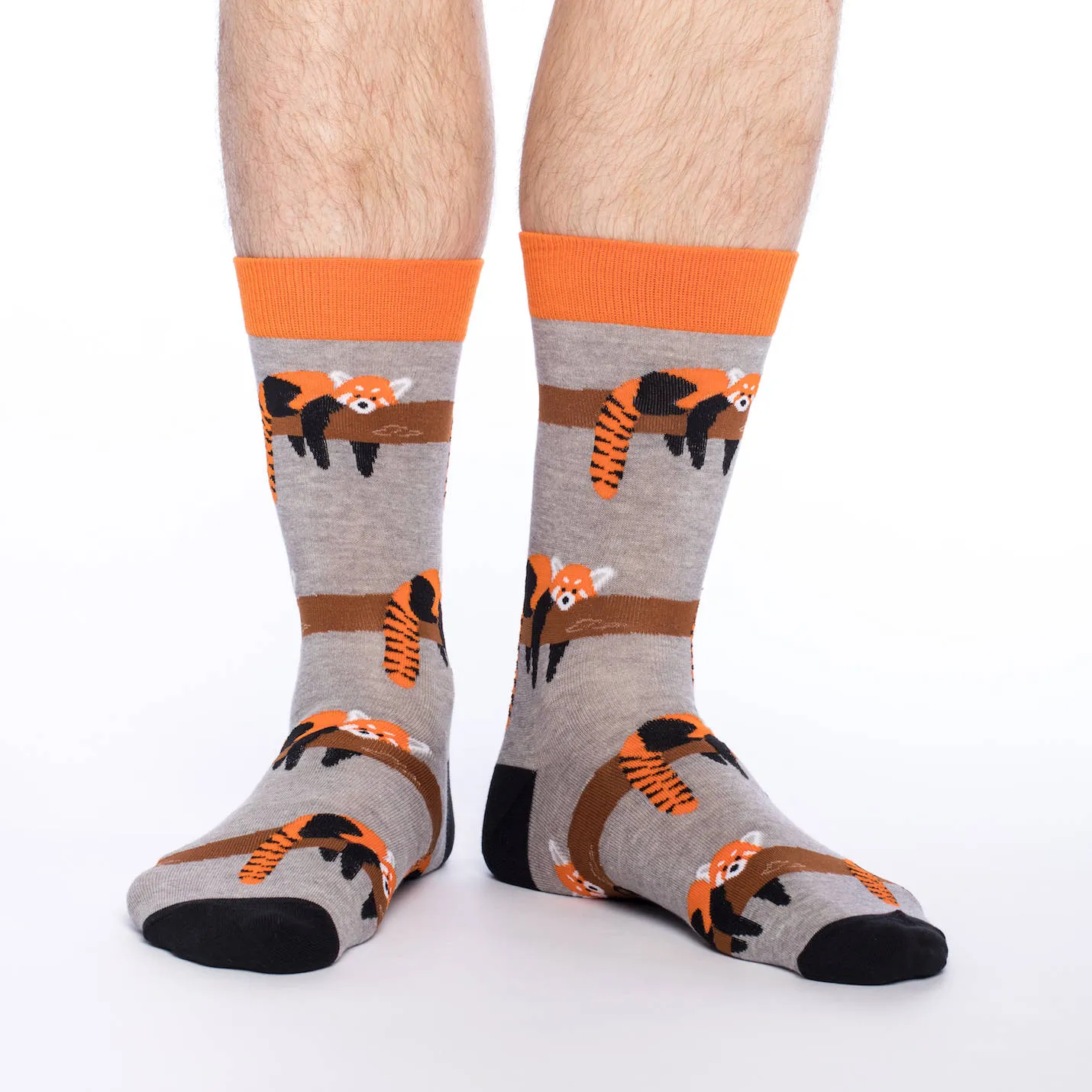 Red Panda Socks