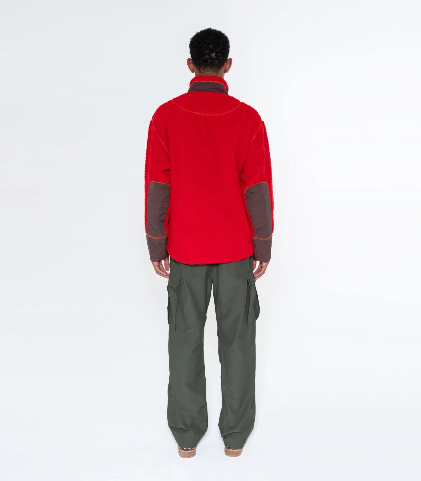 Red Technical Fleece