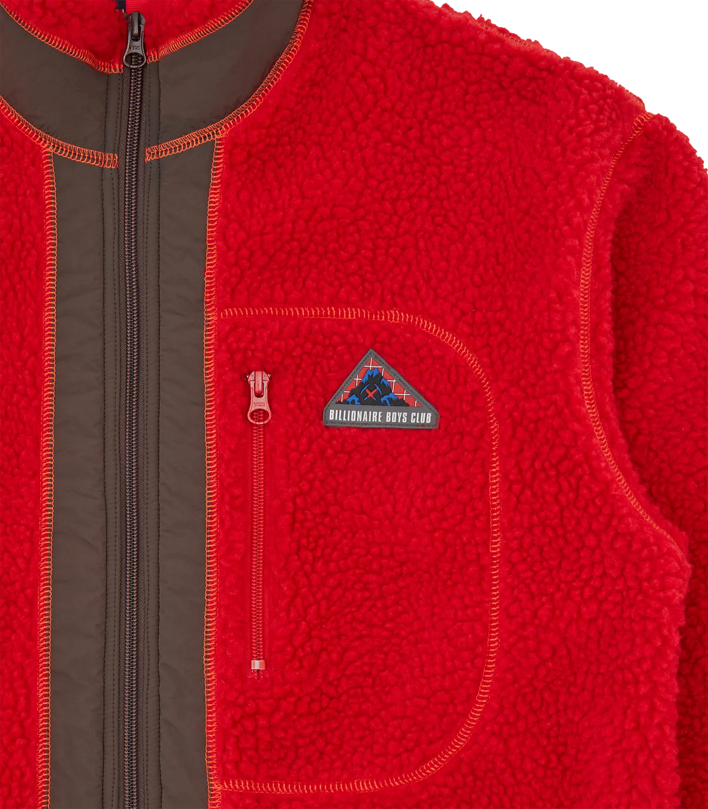 Red Technical Fleece