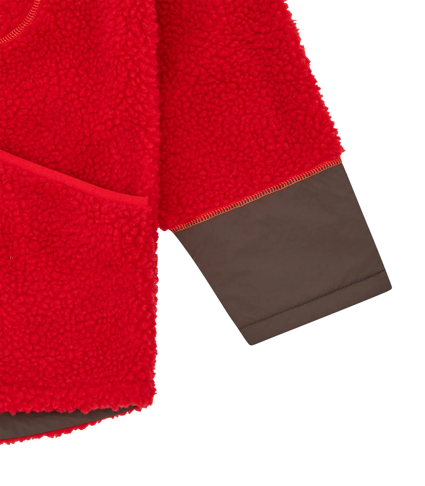 Red Technical Fleece