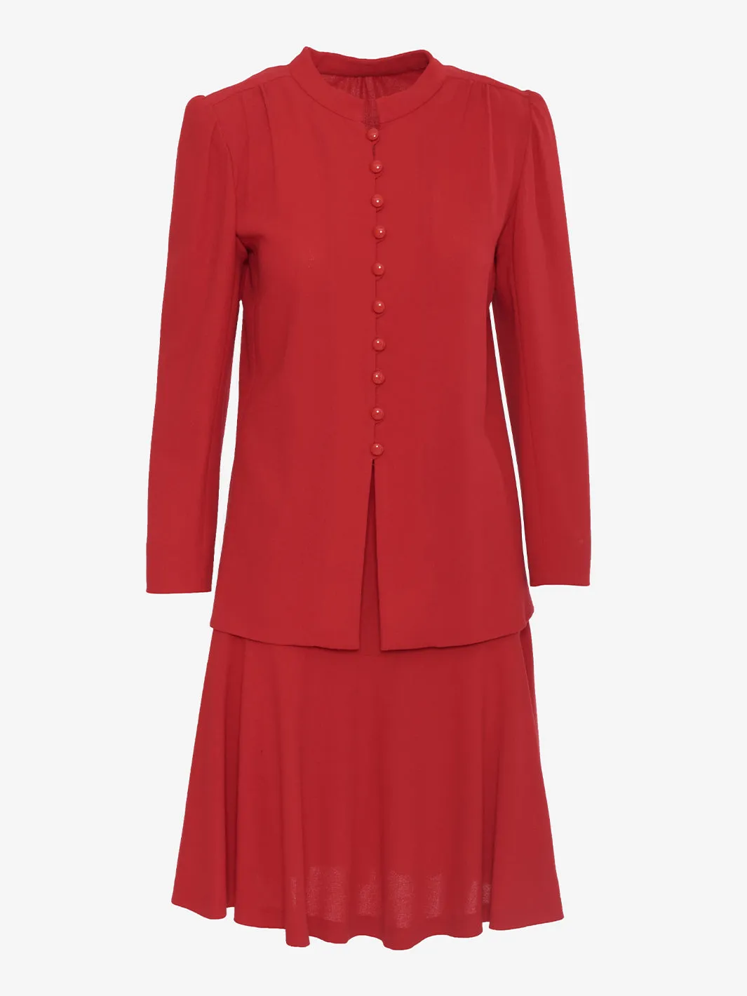 Red wool crepe suit - Shop now for the best deals on red wool crepe suits. Discover our stylish collection of red suits made fro