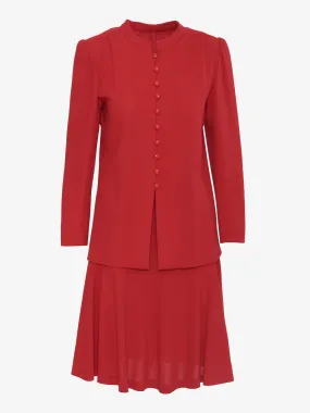 Red wool crepe suit - Shop now for the best deals on red wool crepe suits. Discover our stylish collection of red suits made fro