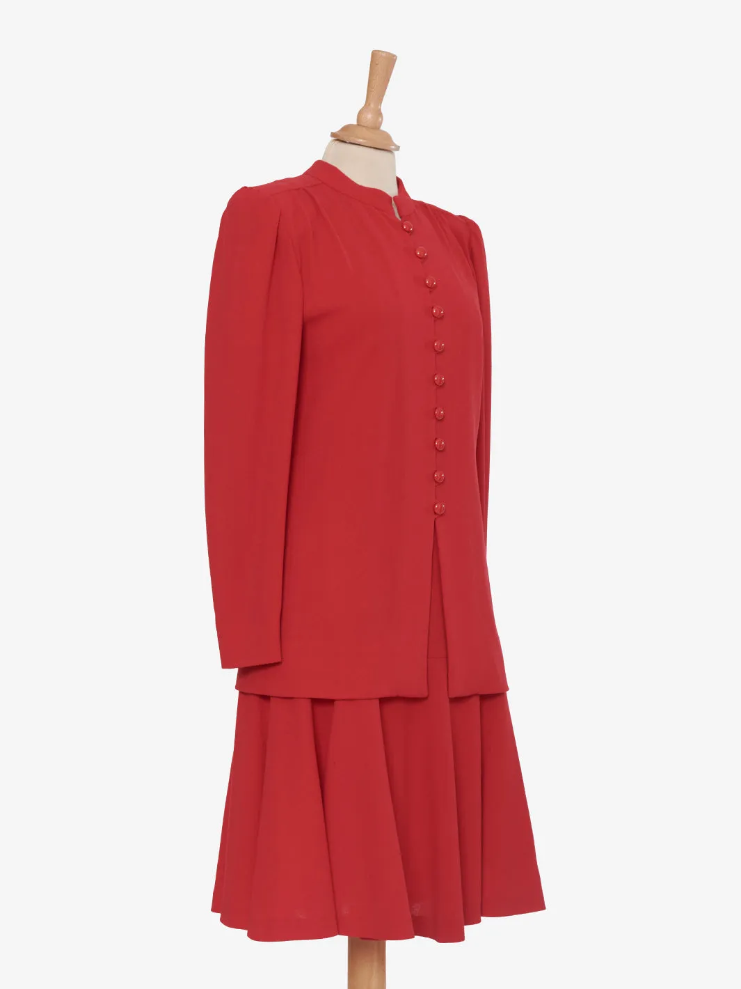 Red wool crepe suit - Shop now for the best deals on red wool crepe suits. Discover our stylish collection of red suits made fro