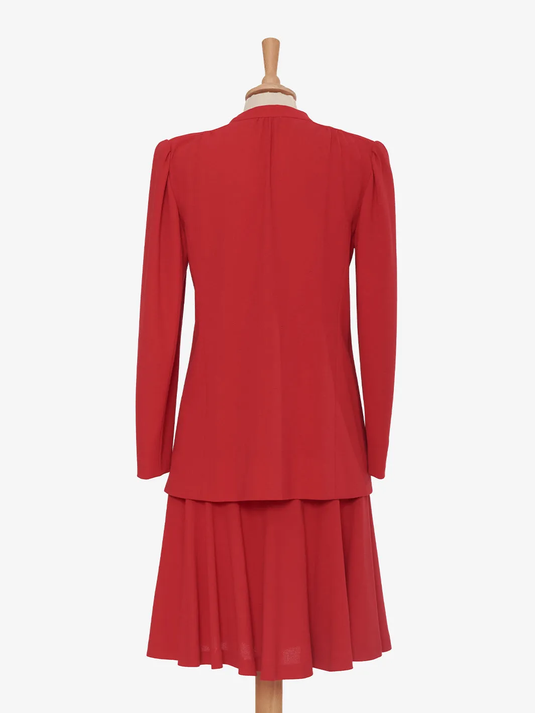 Red wool crepe suit - Shop now for the best deals on red wool crepe suits. Discover our stylish collection of red suits made fro