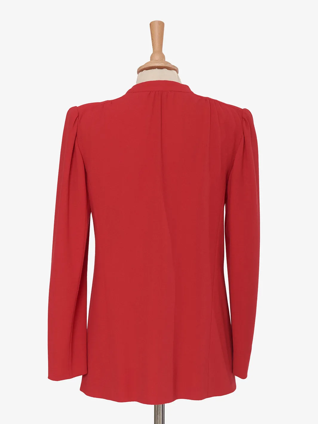 Red wool crepe suit - Shop now for the best deals on red wool crepe suits. Discover our stylish collection of red suits made fro