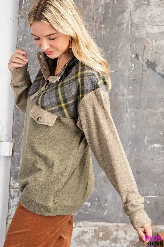 Result: Soft and Warm Elle Fleece - Perfect for Cozy Winter Outfits