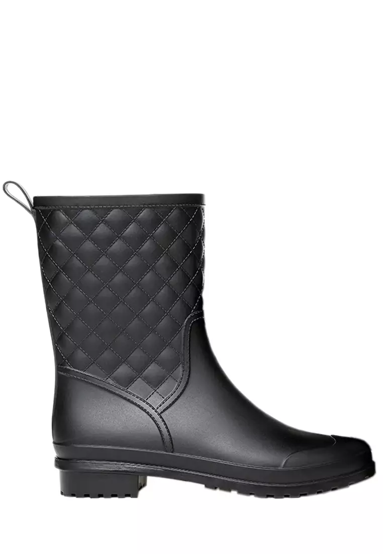 Rhombic Mid Rain Boots VR913