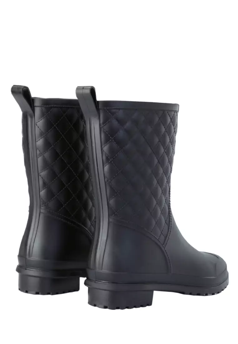 Rhombic Mid Rain Boots VR913