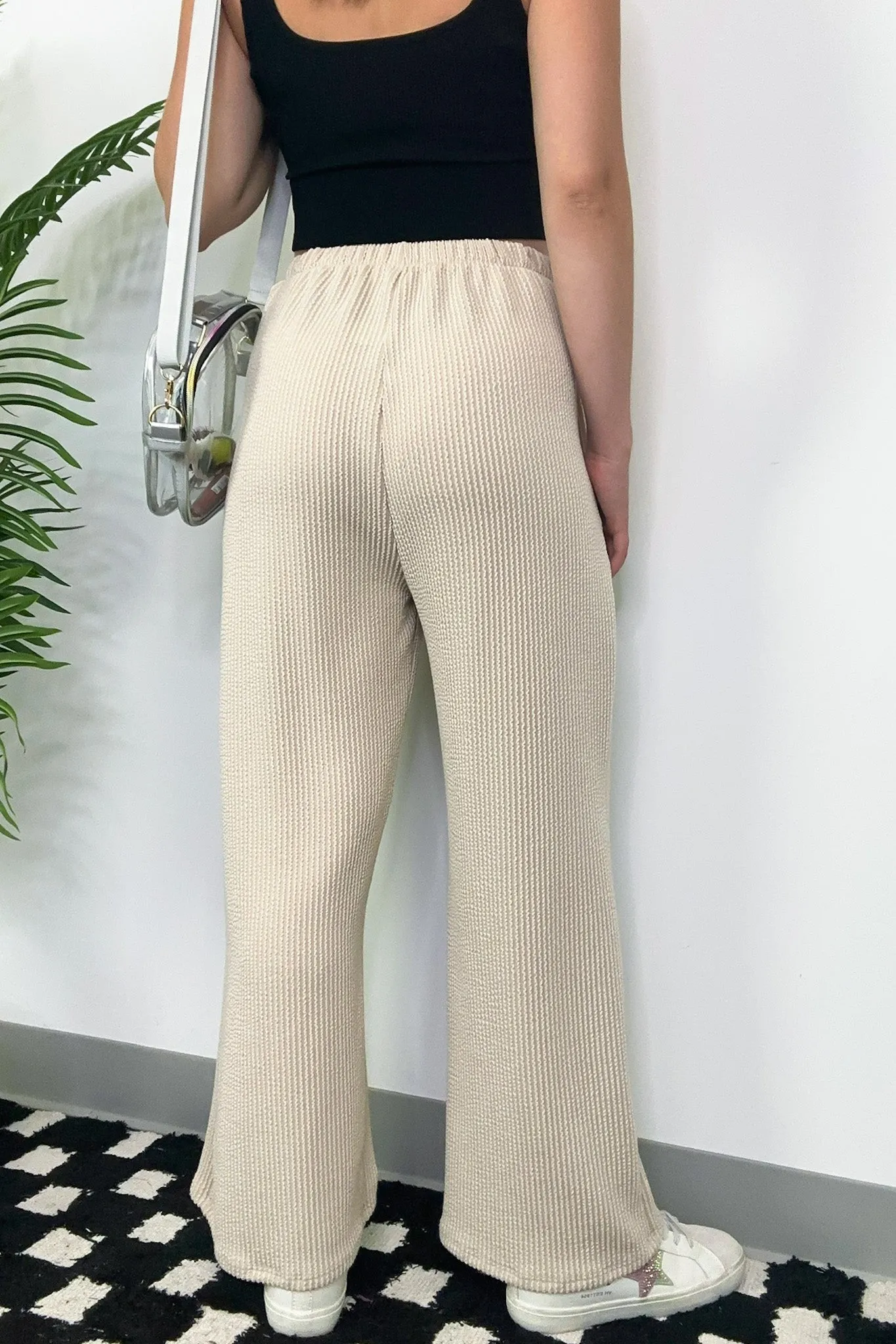 Ribbed Pants