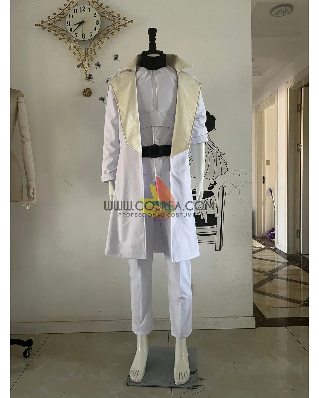 Risk of Rain Captain Cosplay Costume