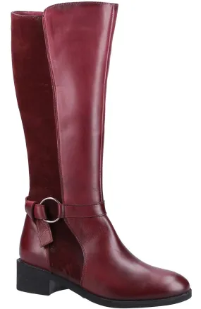 Riva Aubrey Women's Leather Knee High Boot - Shop Now!