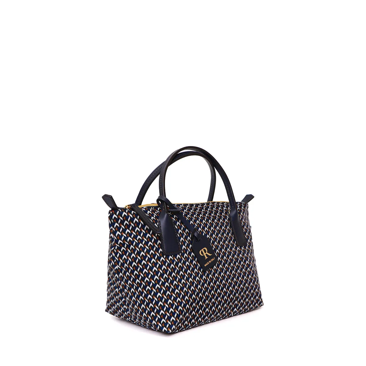 Robertina Mini (ND) Midnight Blue Tatami Tote Bag