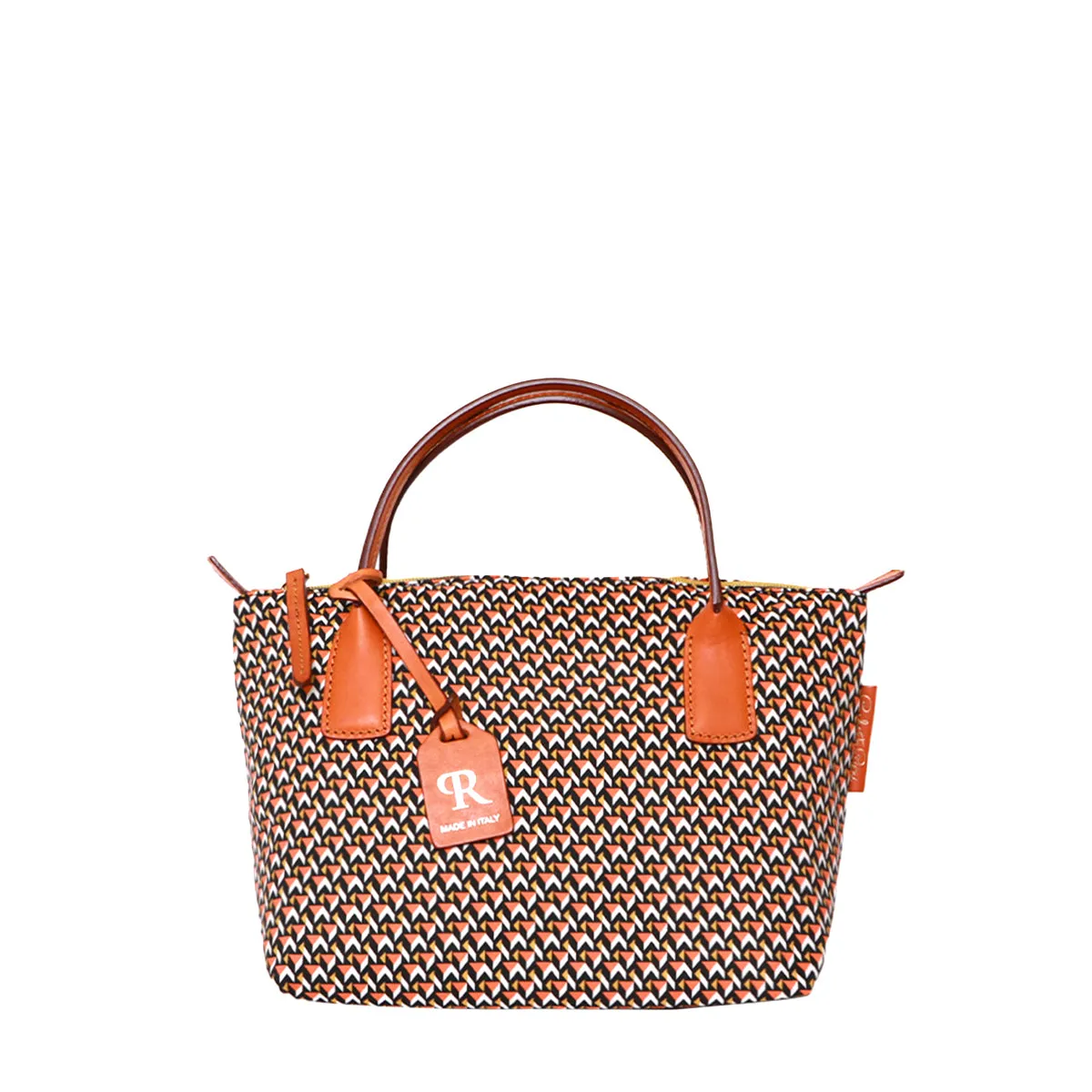 Robertina Mini (ND) Orange Tatami Tote Bag