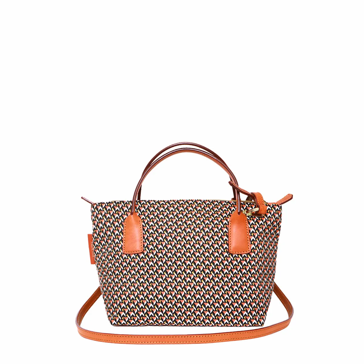 Robertina Mini (ND) Orange Tatami Tote Bag