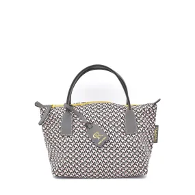 Robertina Mini (ND) Rose Grey Tatami Tote Bag