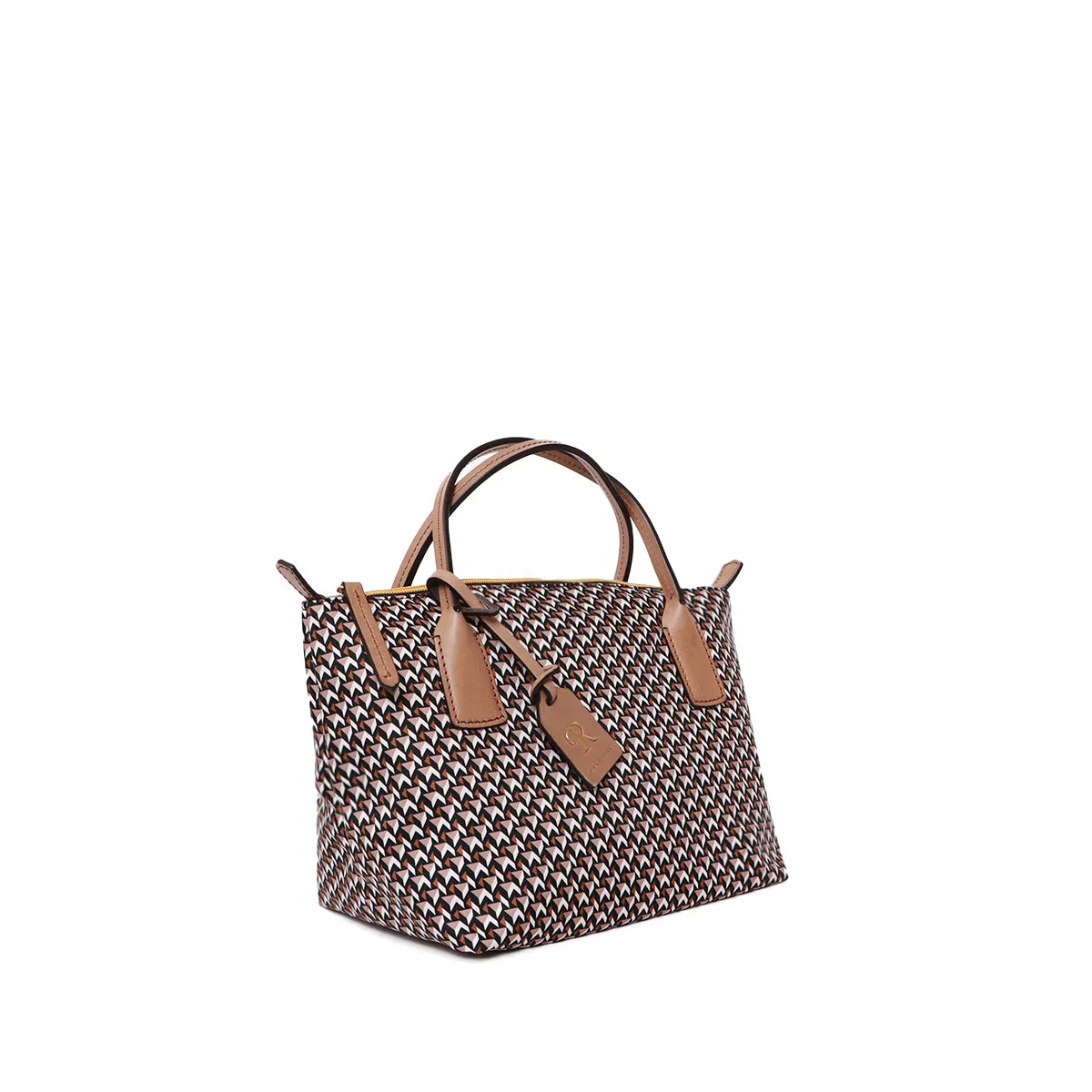 Robertina Mini (ND) Taupe Tatami Tote Bag