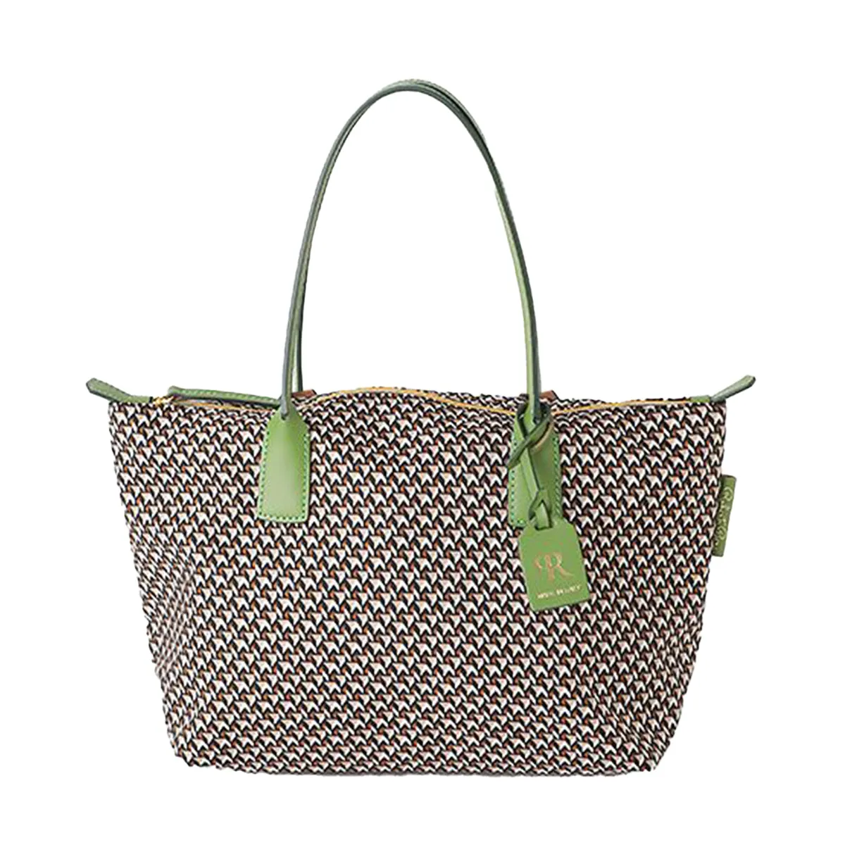 Robertina Small (ST) Lime Tatami Tote Bag