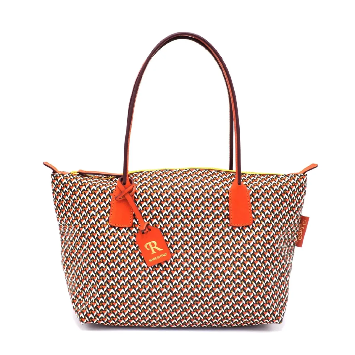 Robertina Small (ST) Orange Tatami Tote Bag