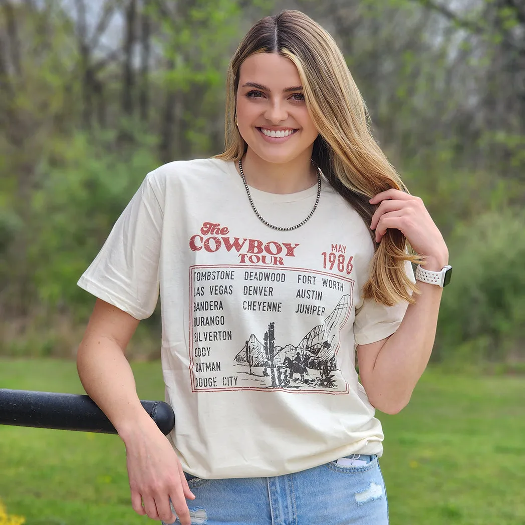 Rodeo Tour Ivory T-shirt