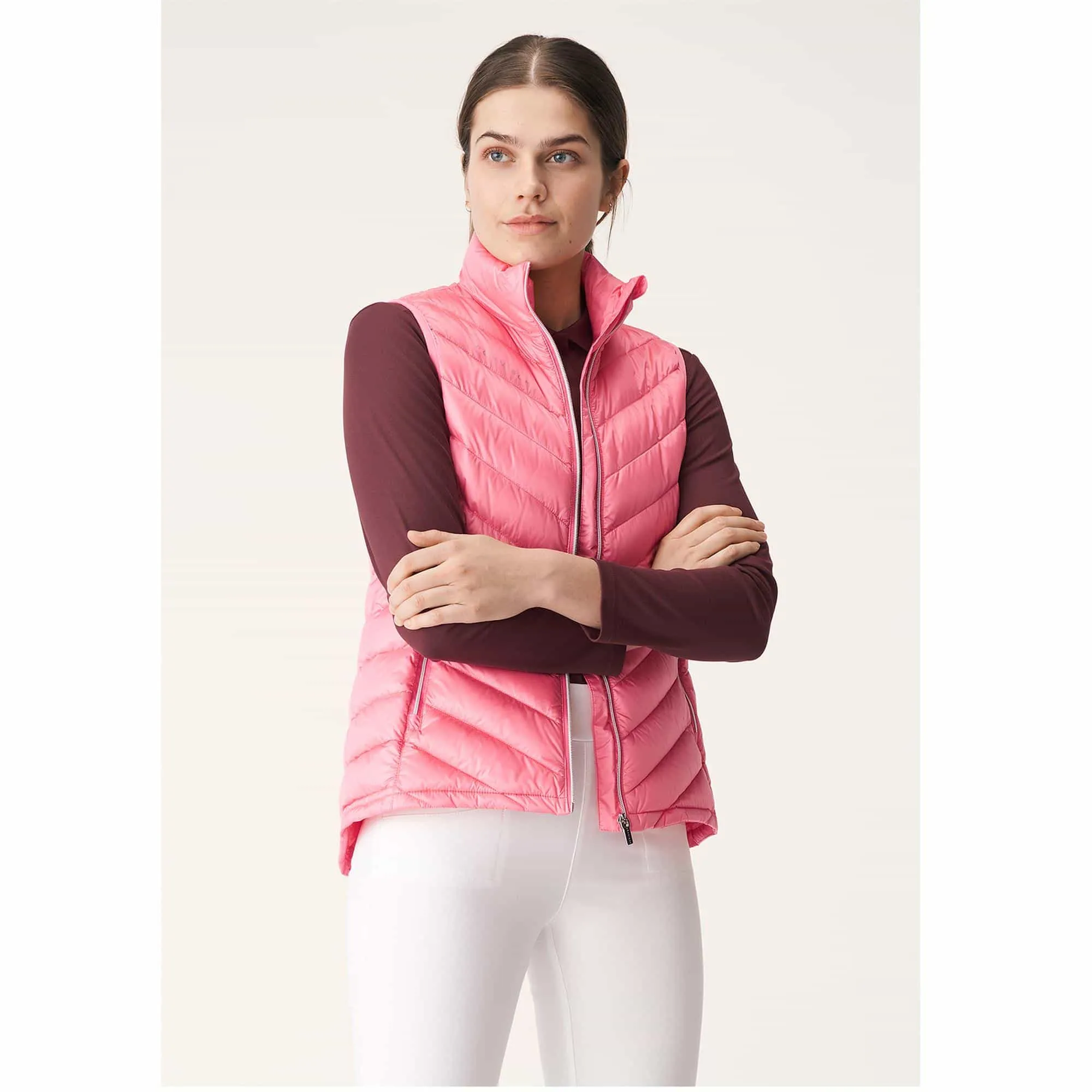 Rohnisch Skylar Dolce Pink Down Vest