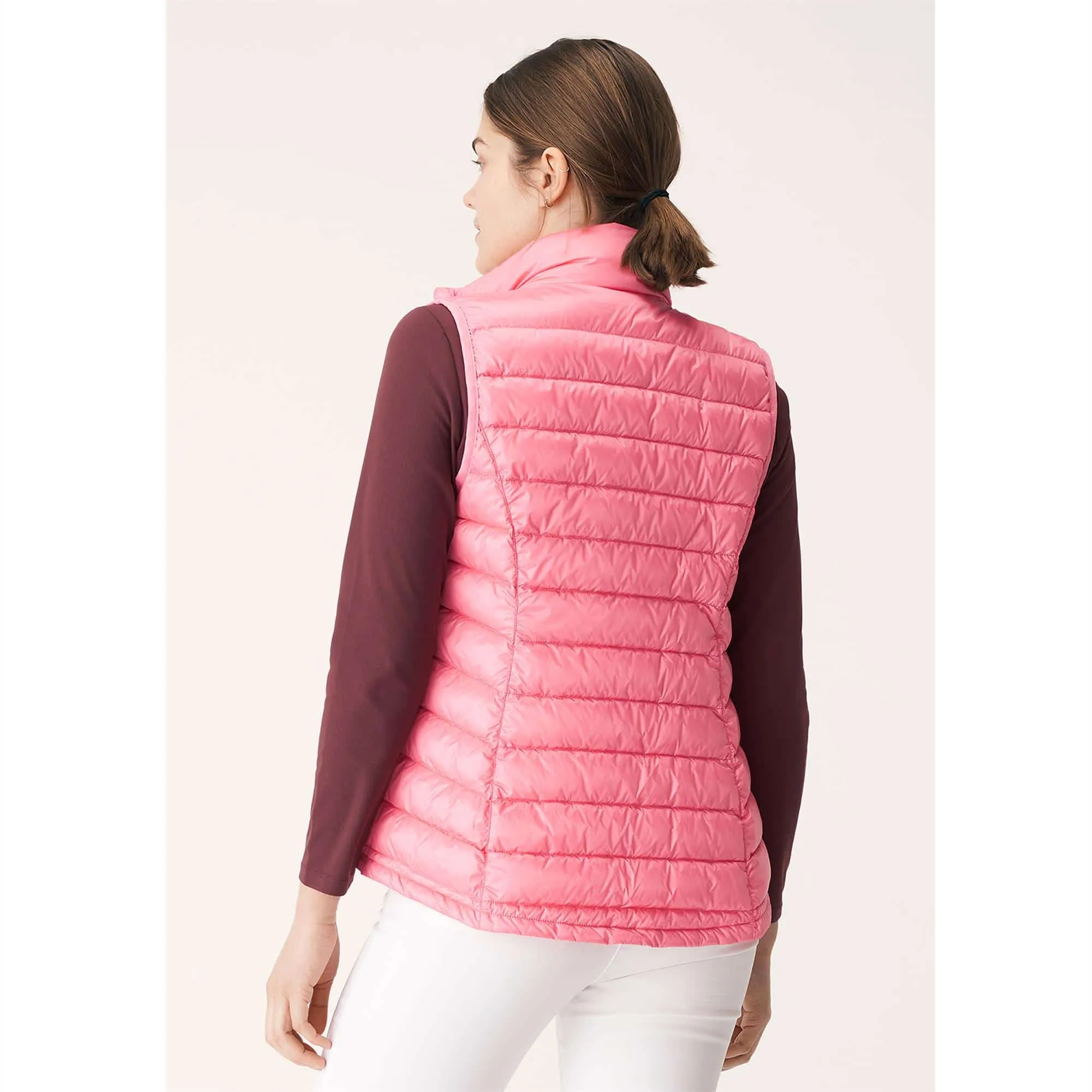 Rohnisch Skylar Dolce Pink Down Vest