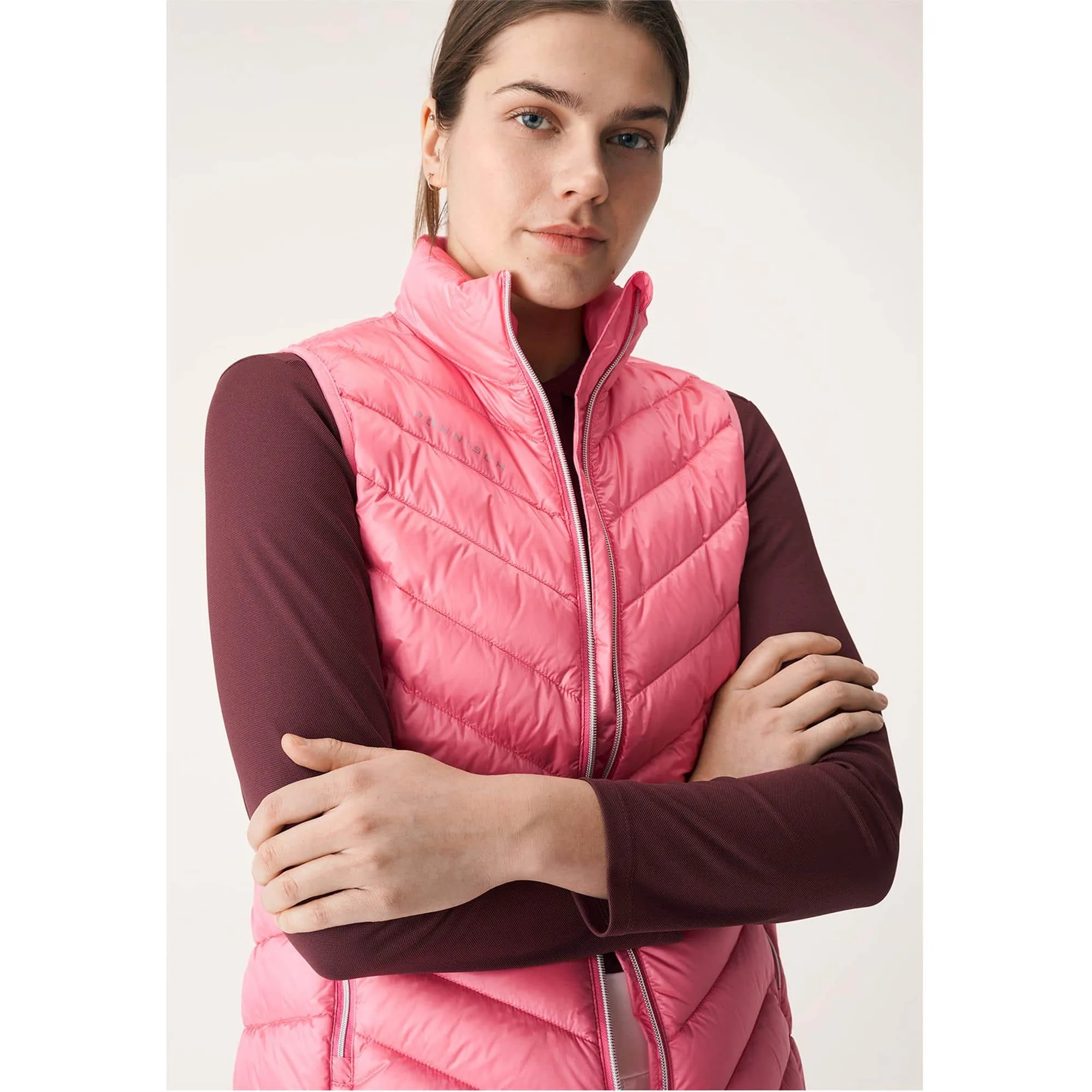 Rohnisch Skylar Dolce Pink Down Vest