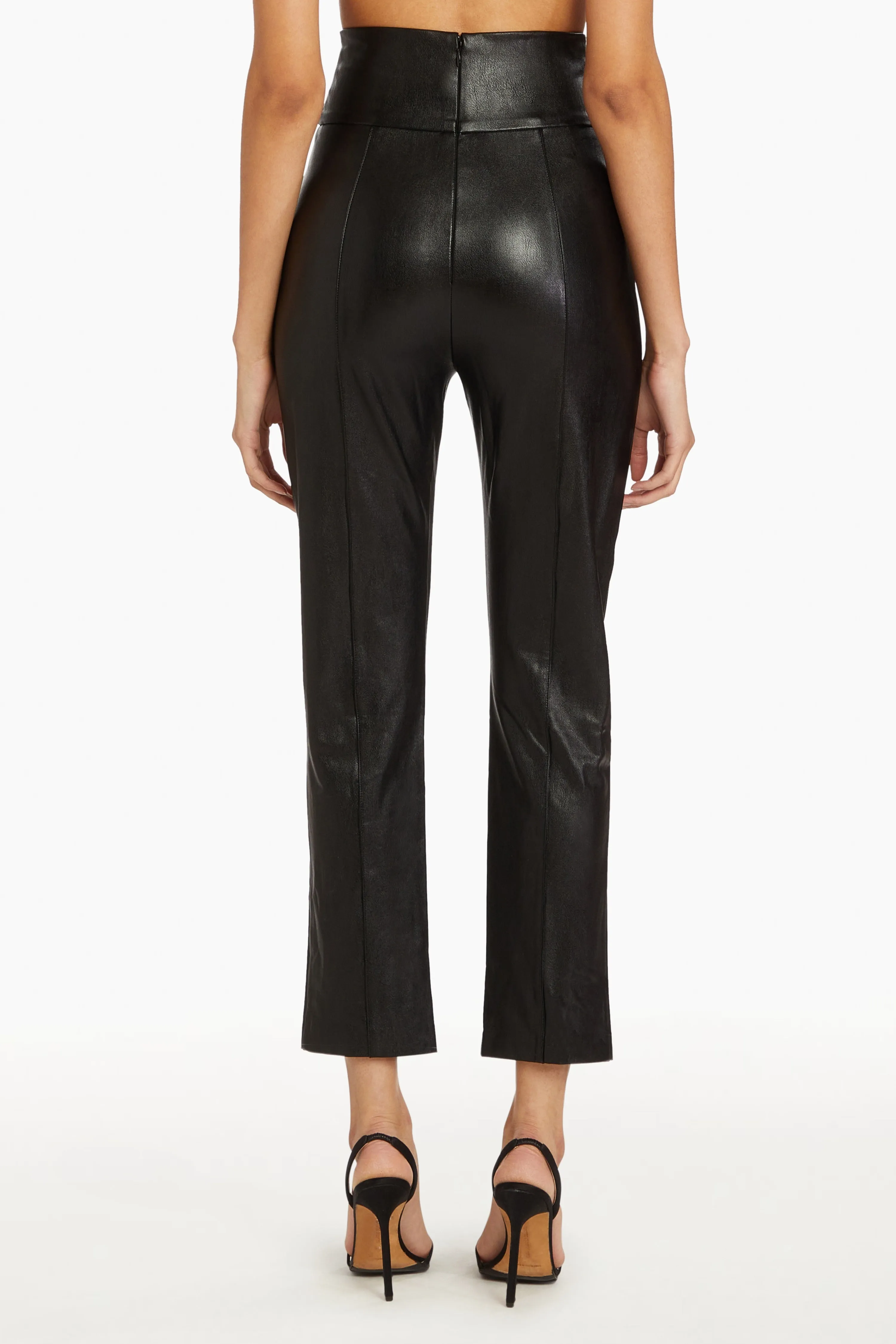 Romana Faux Leather Pants