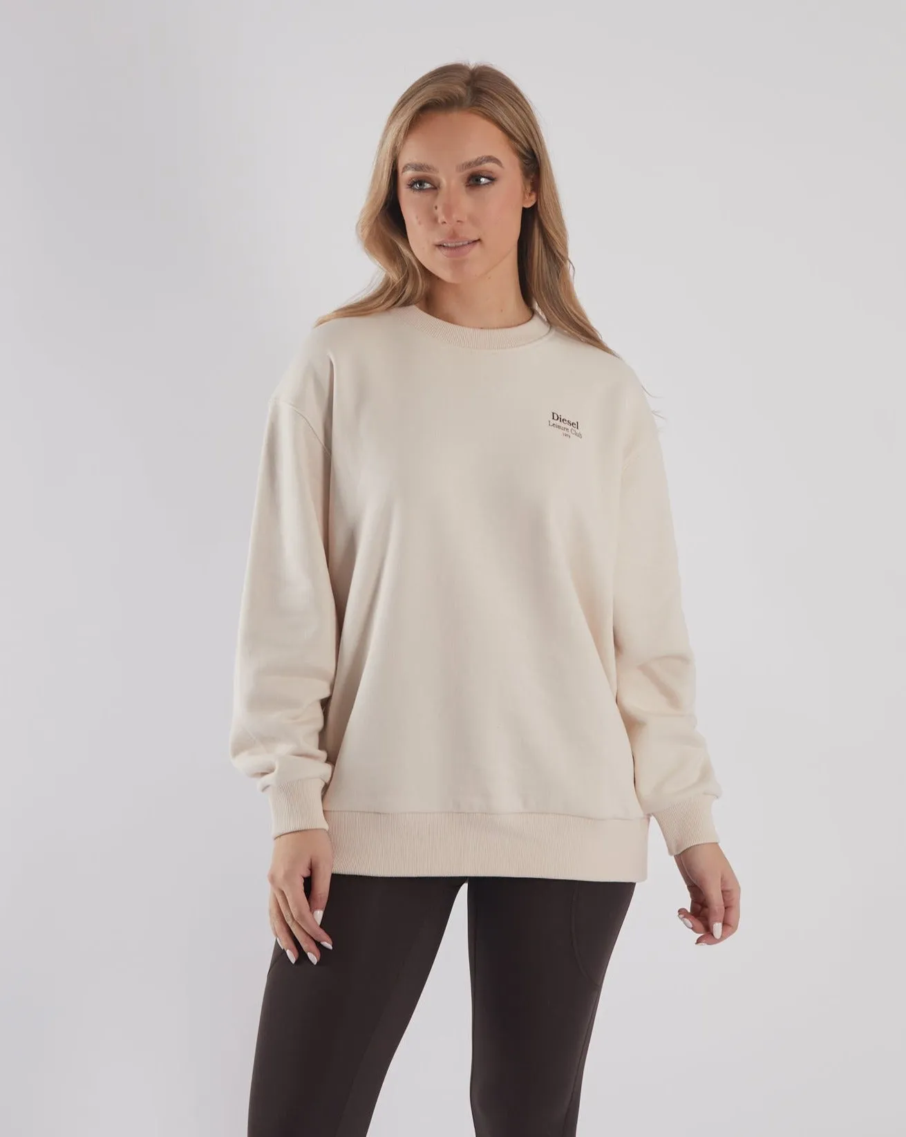 Rosalee Sweatshirt in Birch White