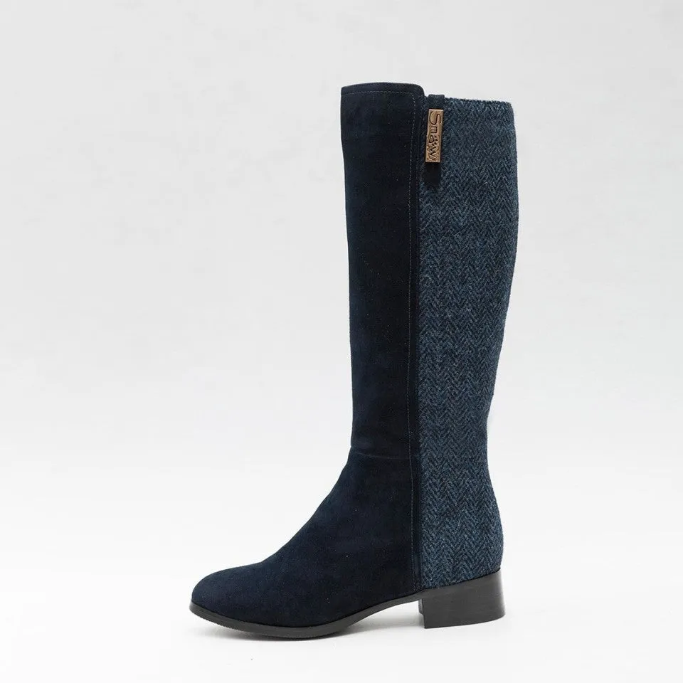 Roxburgh Tweed Sheepskin Boots in 3 Colors