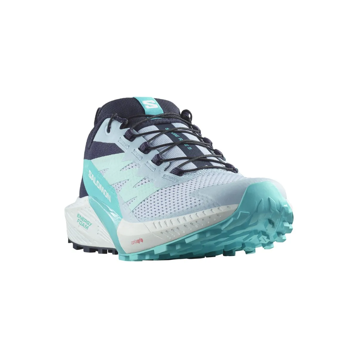 Salomón Sense Ride 5 Blue White Women's Shoes