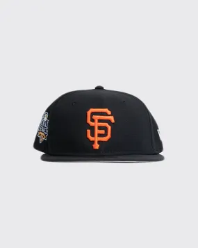 San Francisco Giants era 5950 fitted cap with side patch