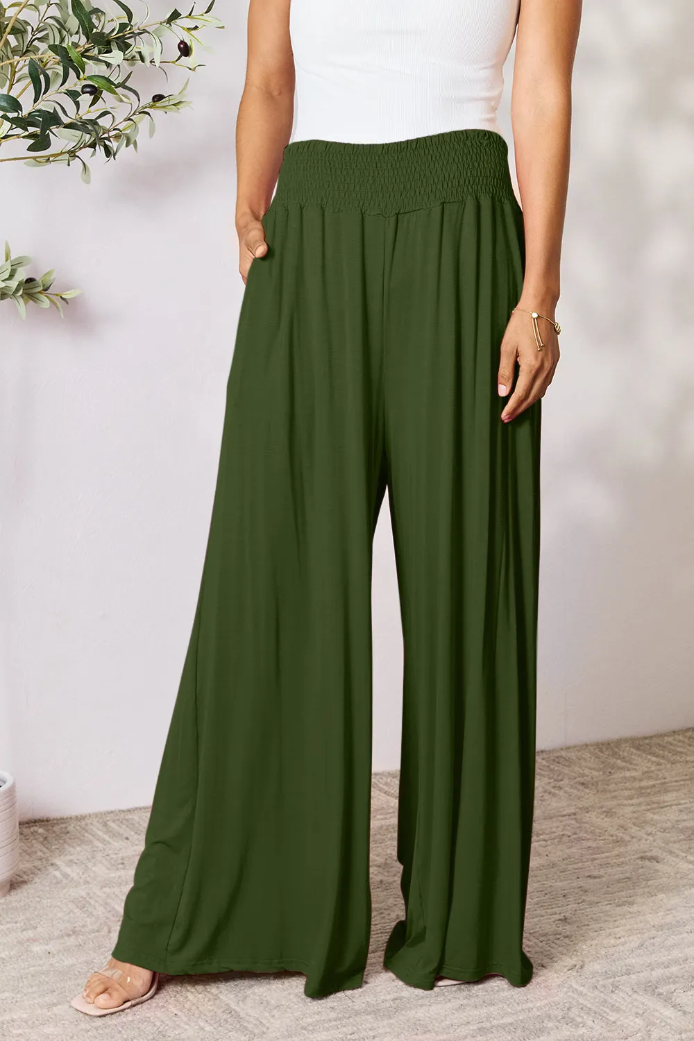 Sassy Wide Leg Pants