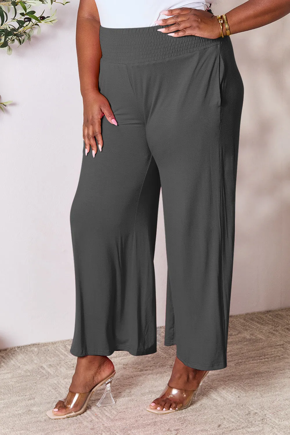 Sassy Wide Leg Pants