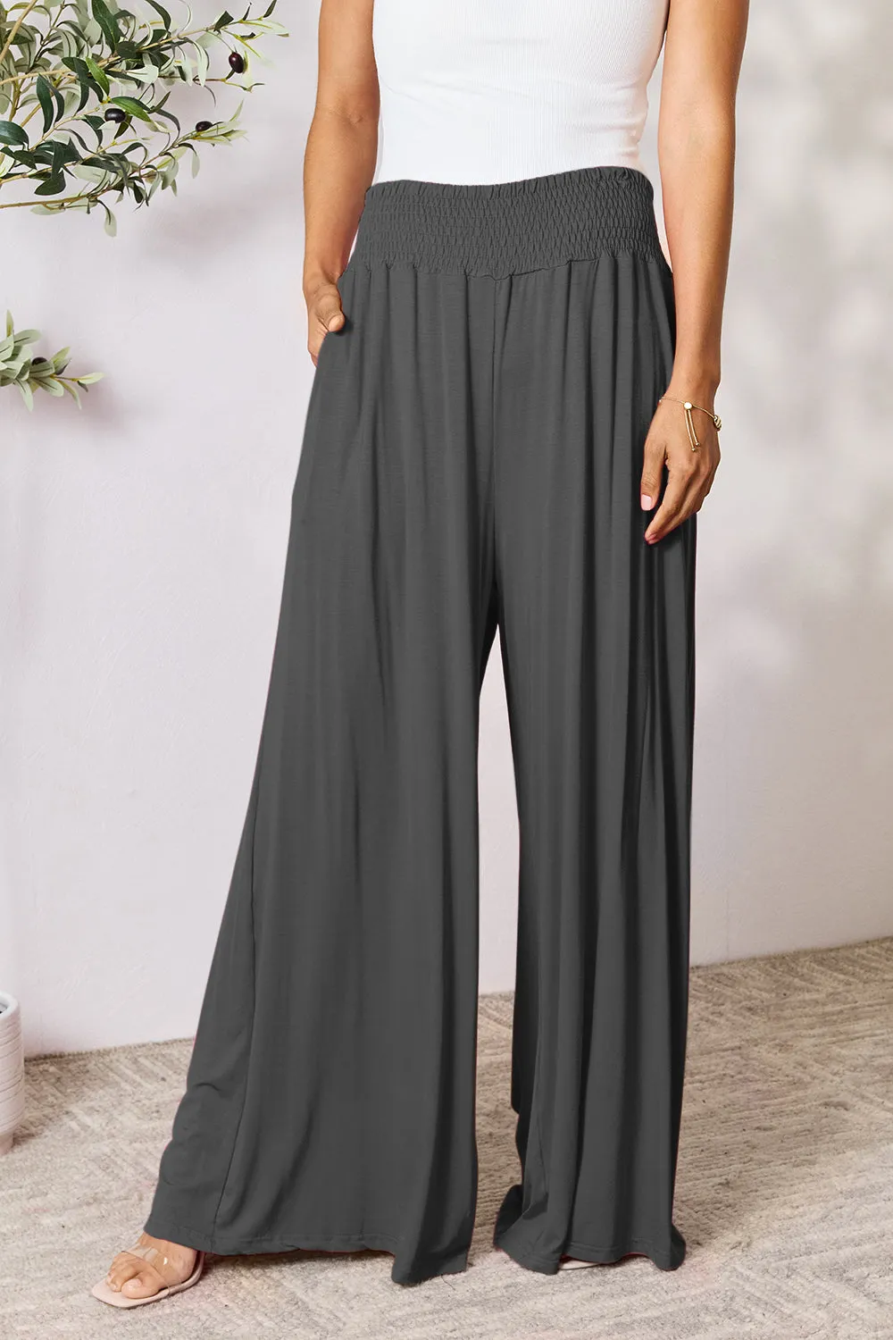 Sassy Wide Leg Pants