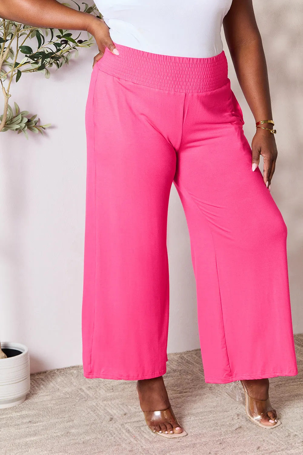 Sassy Wide Leg Pants