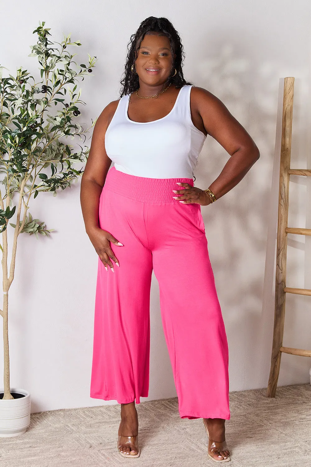 Sassy Wide Leg Pants