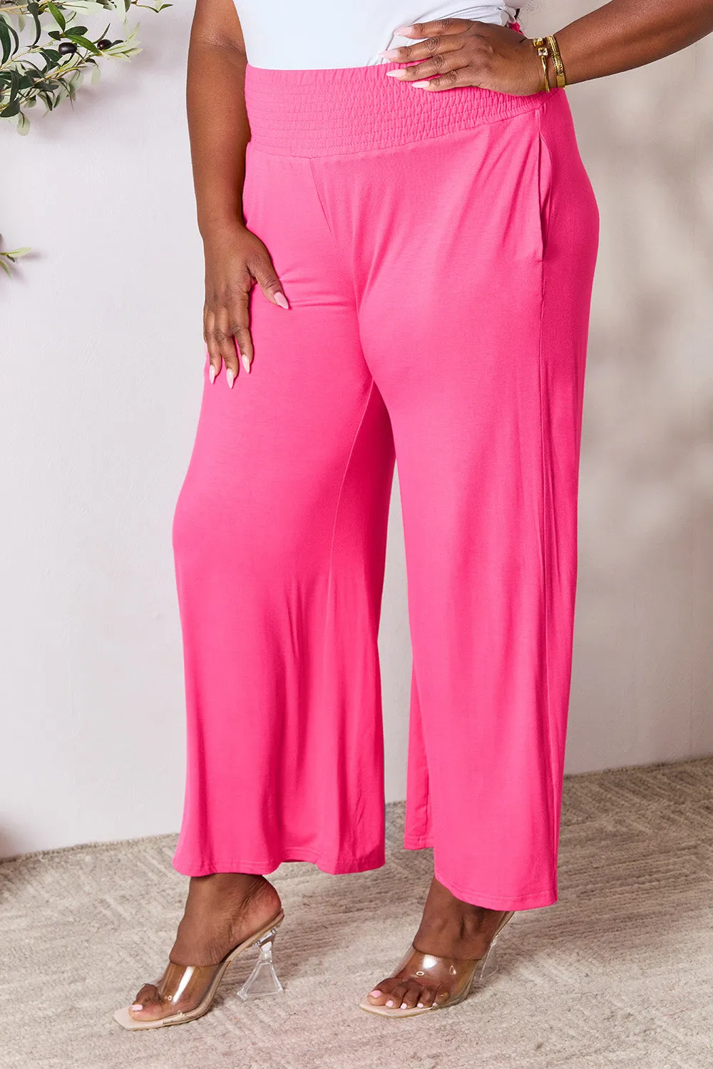 Sassy Wide Leg Pants