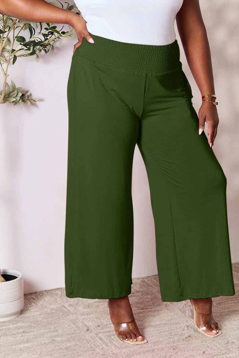 Sassy Wide Leg Pants