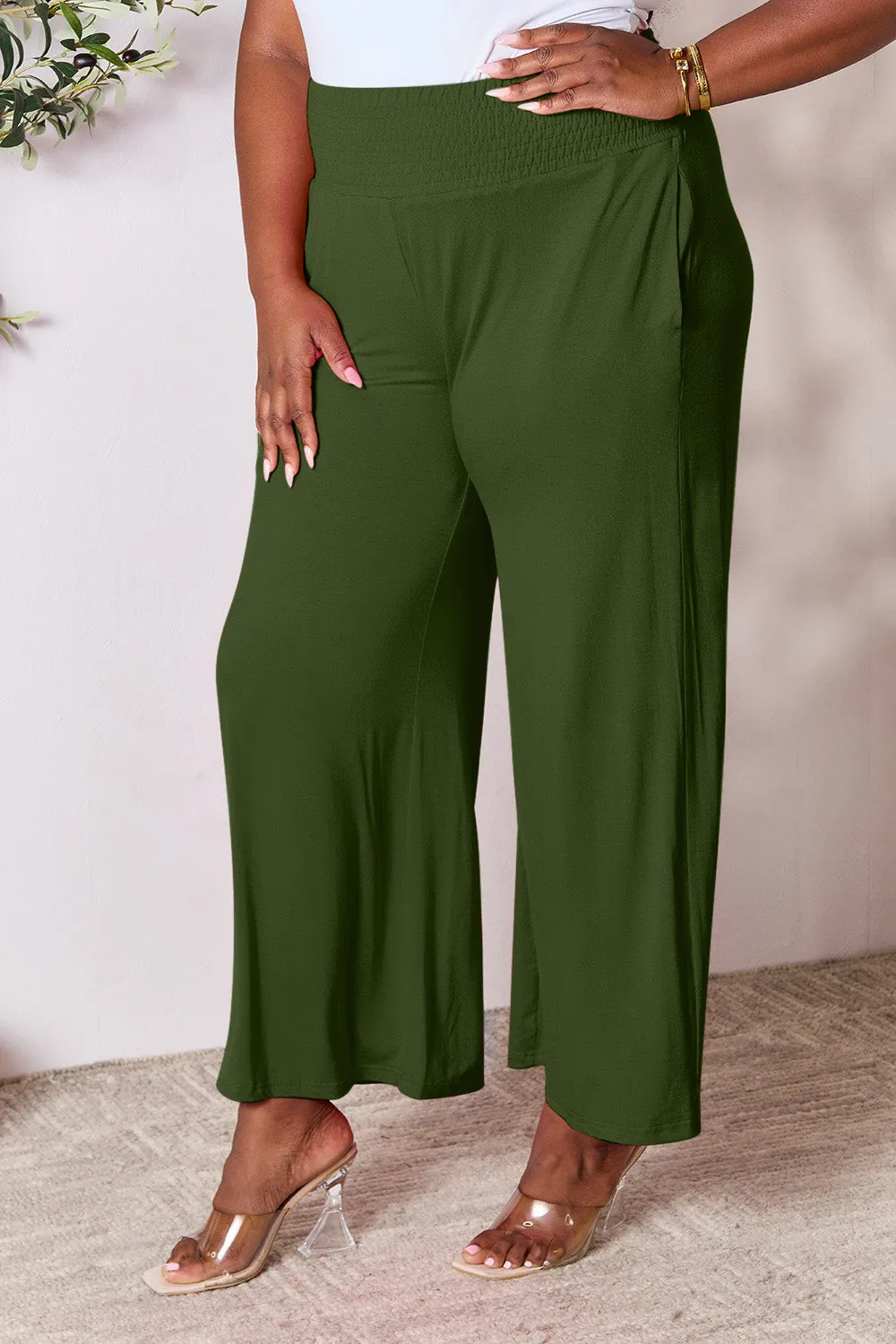 Sassy Wide Leg Pants