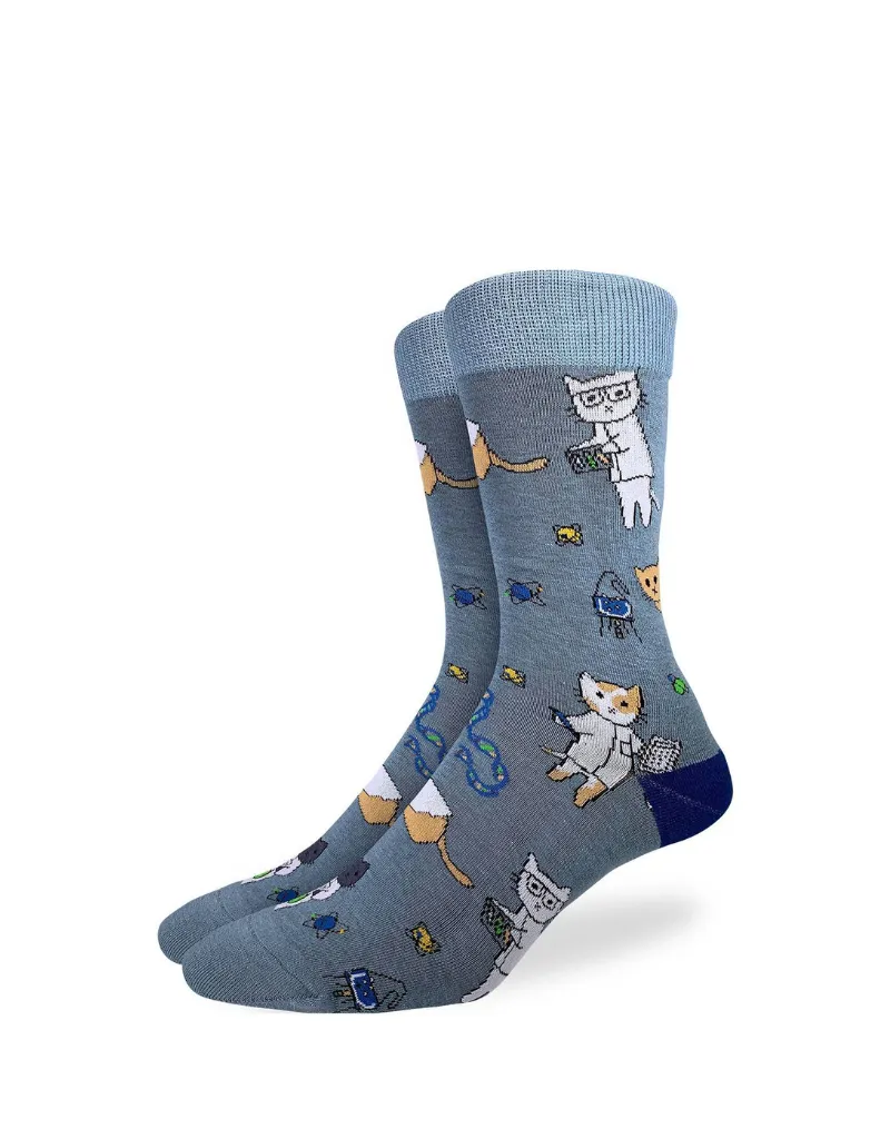 Science Cats Socks - Buy Now