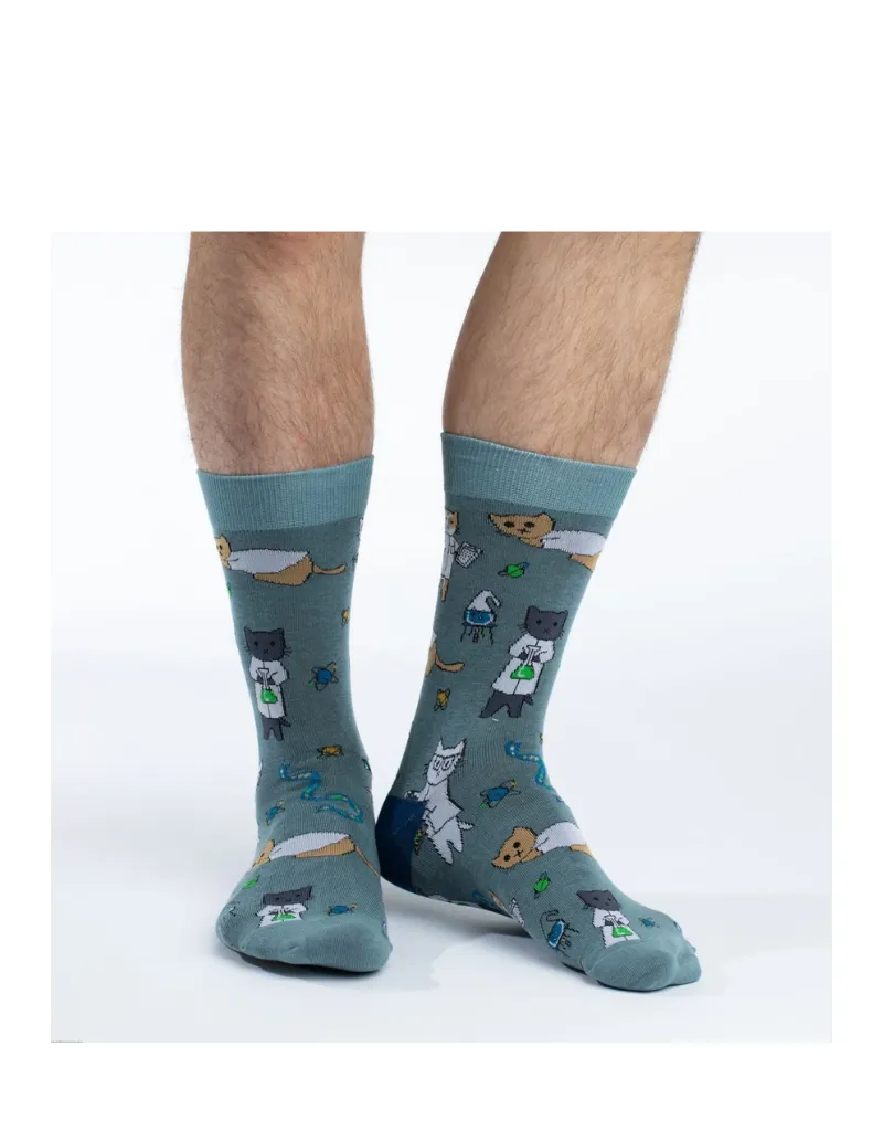 Science Cats Socks - Buy Now